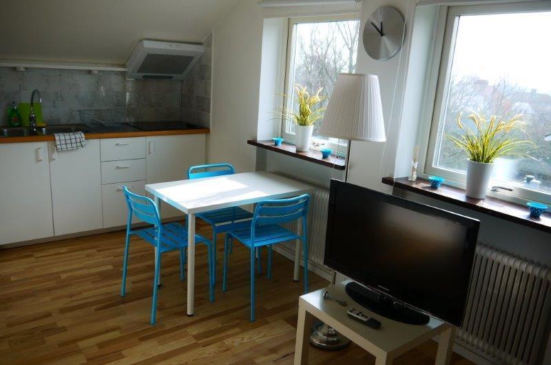 Villavega Apartments Lund Pokoj fotografie