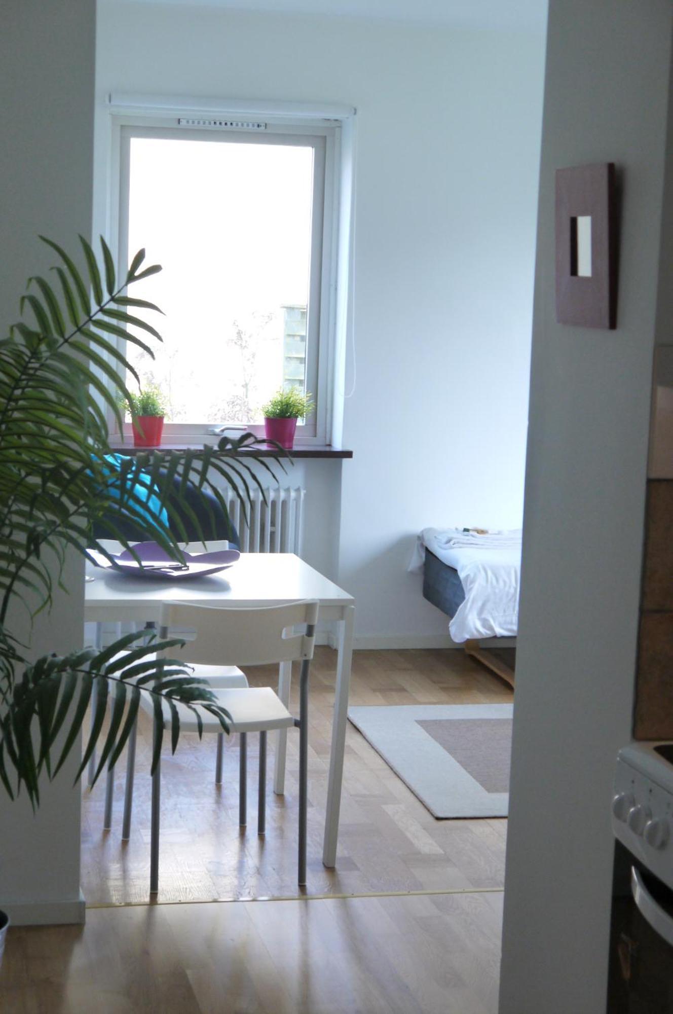 Villavega Apartments Lund Pokoj fotografie