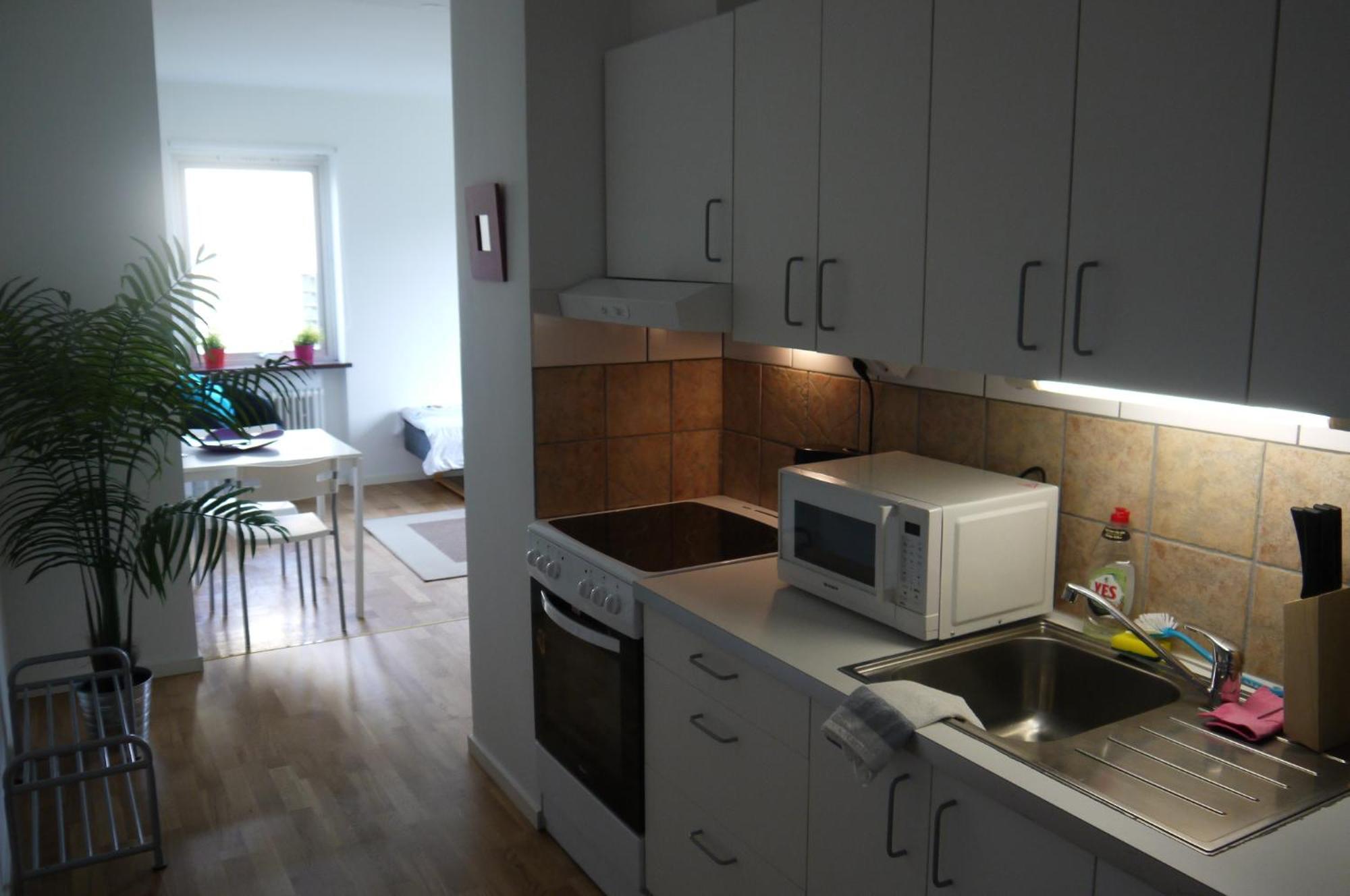 Villavega Apartments Lund Pokoj fotografie