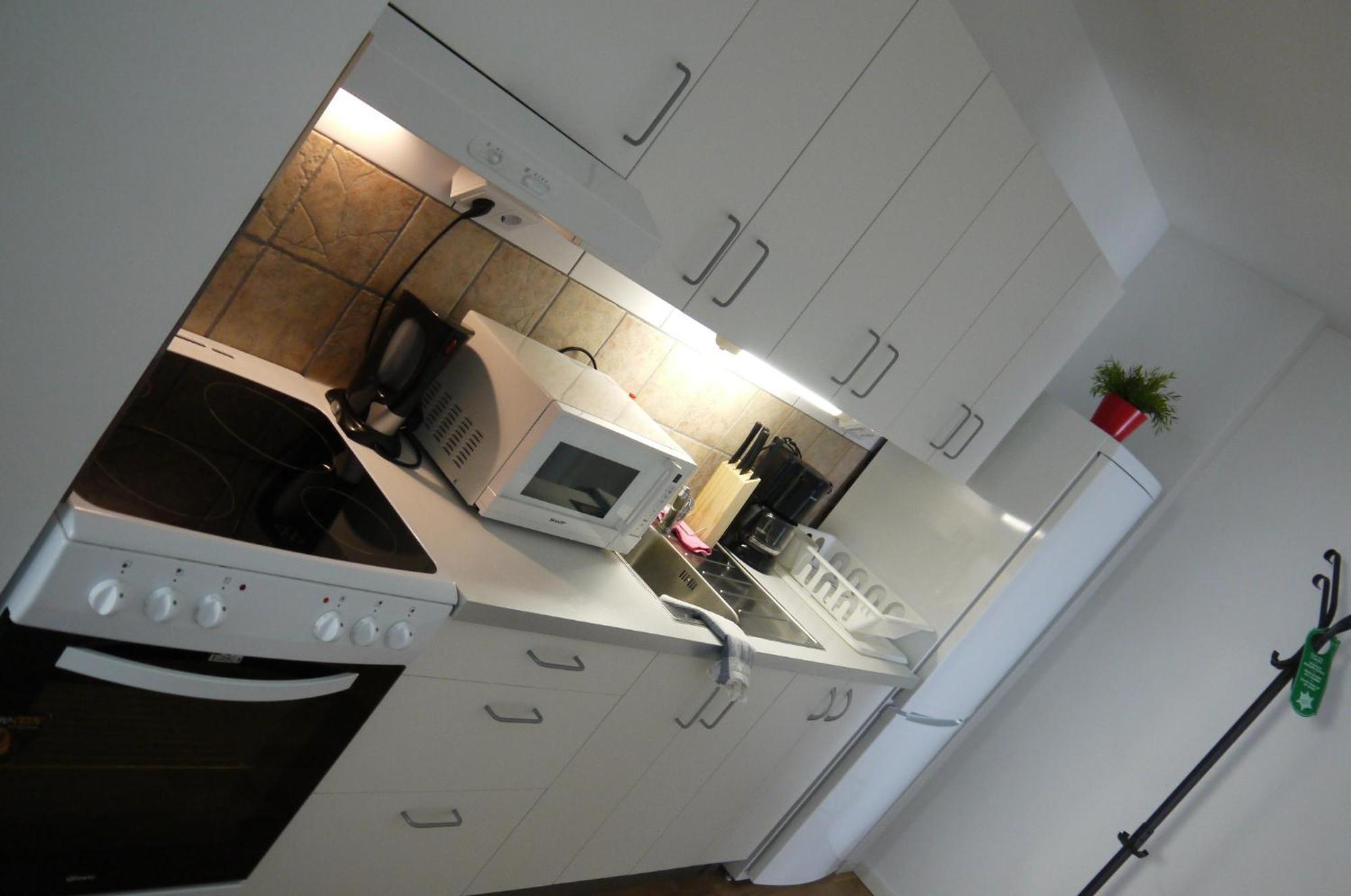 Villavega Apartments Lund Pokoj fotografie